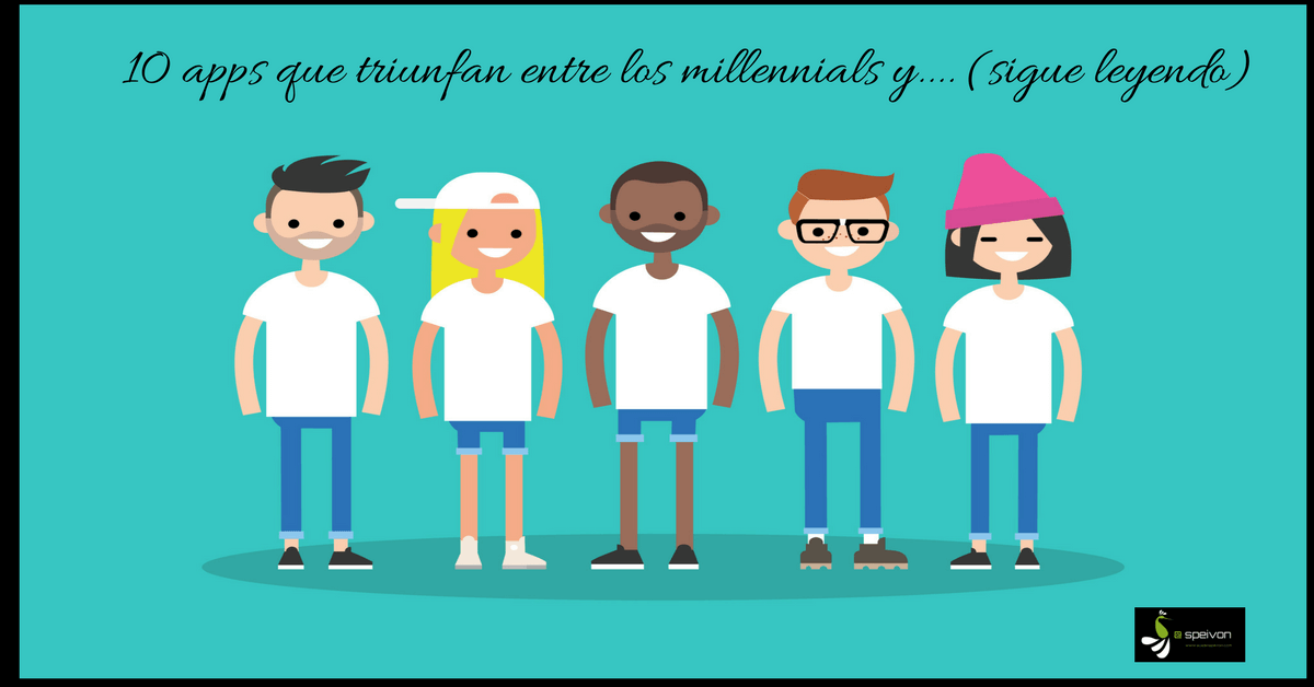 10 apps que triunfan entre los millennials