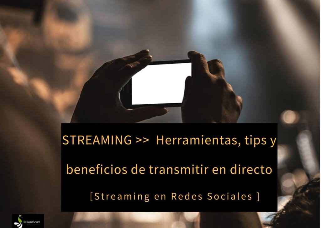 Streaming: Beneficios de transmitir en Directo [estrategia en RRSS]